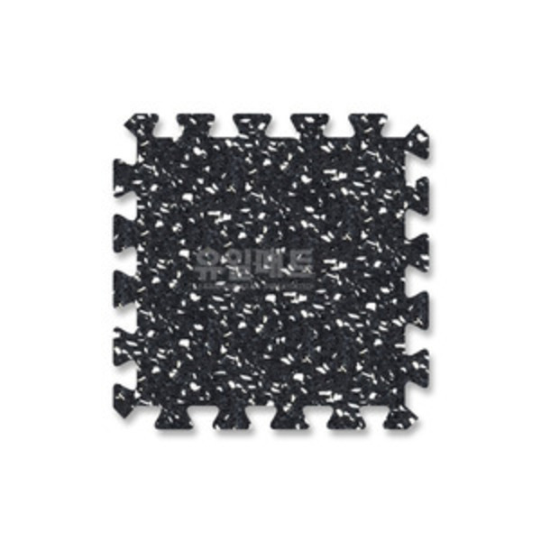 레오플랙스 흰점 조립식 퍼즐매트 ES2300 50cmX50cm(6T) (시공비별도)